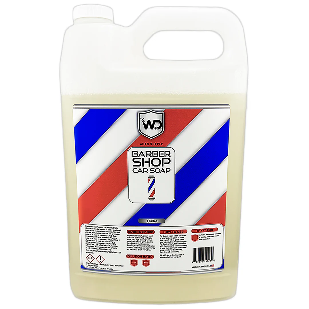 Barber Shop Car Shampoo - Image 3