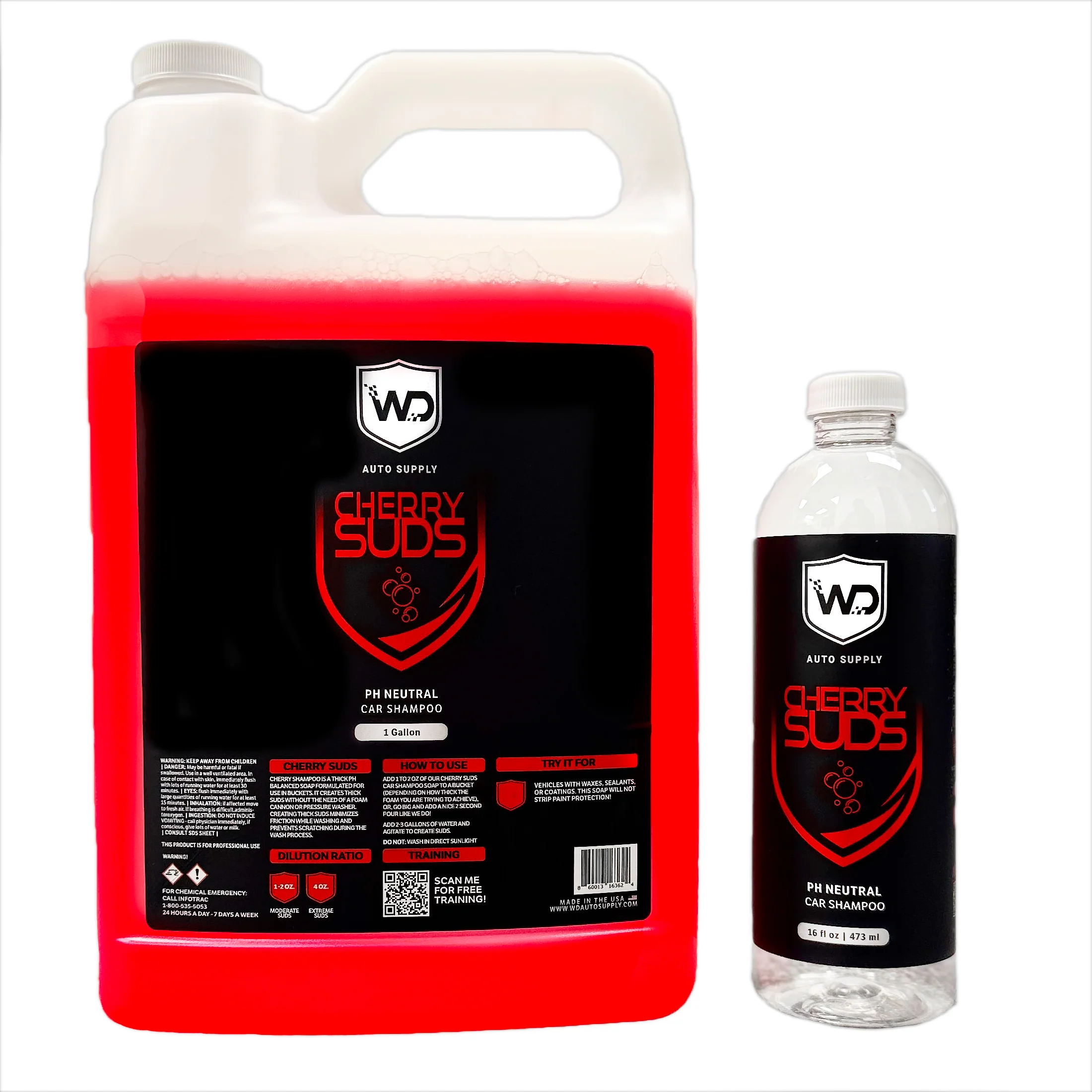 Cherry Suds Car Wash Soap - Image 17