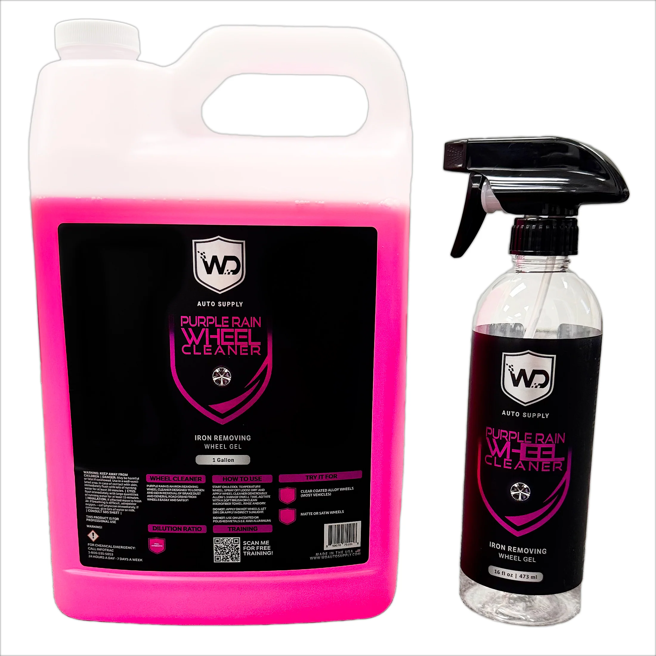 Purple Rain Wheel Cleaner - Image 10
