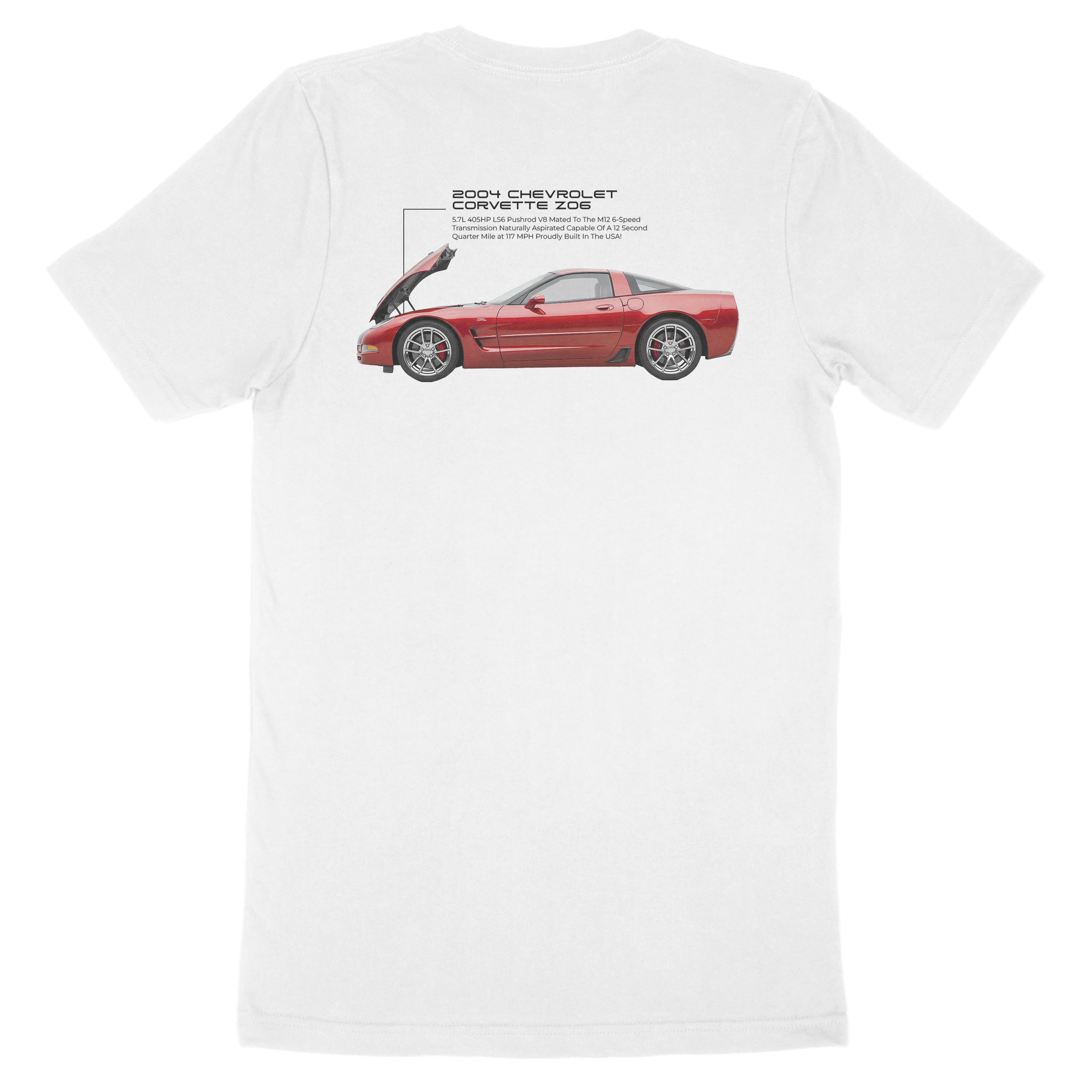 Red Car Open T Shirt - Image 3