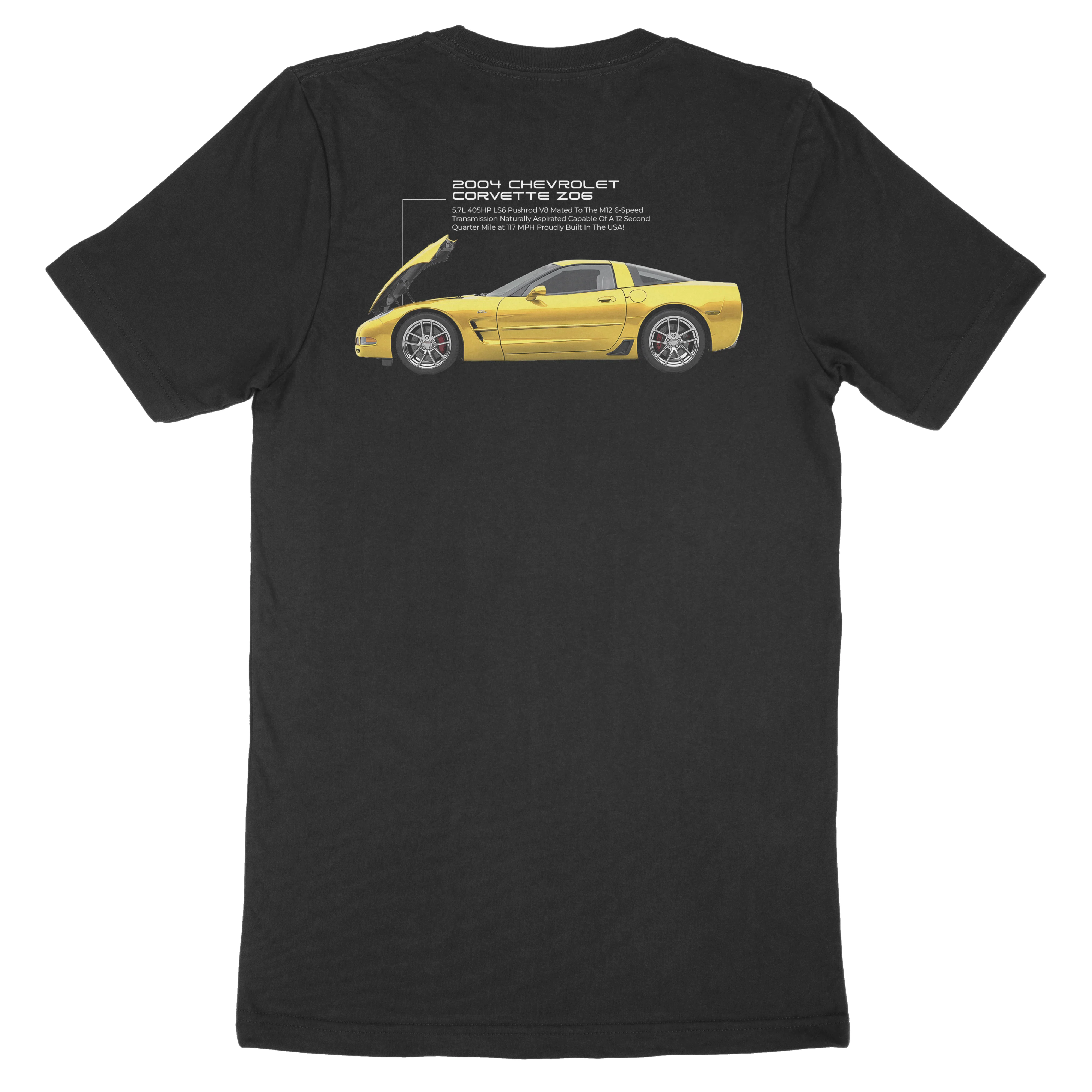 Yellow Car Open T Shirt - Image 3